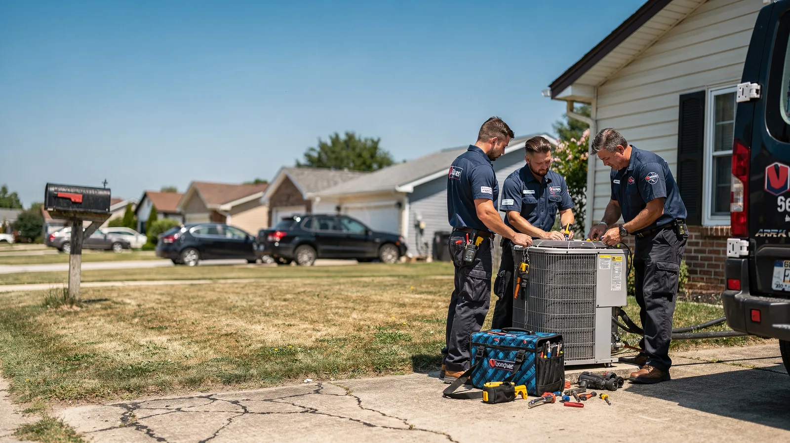 Hvac Repair in Harrold, TX near me
